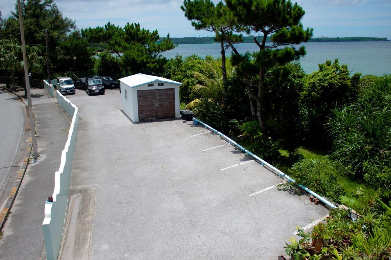 Sunset Beach House Okinawa Onna Exterior foto