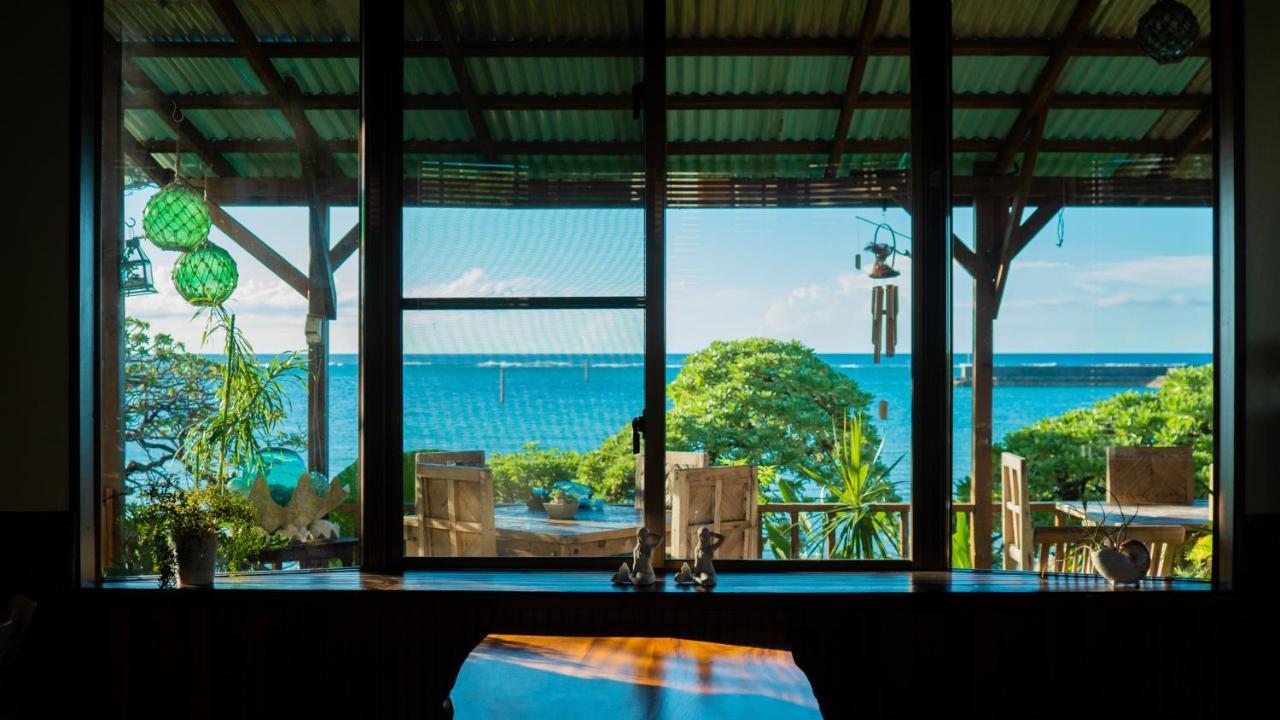Sunset Beach House Okinawa Onna Exterior foto