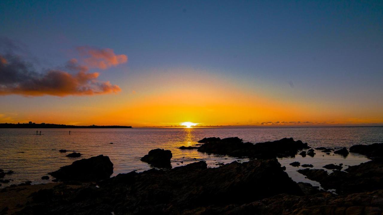 Sunset Beach House Okinawa Onna Exterior foto