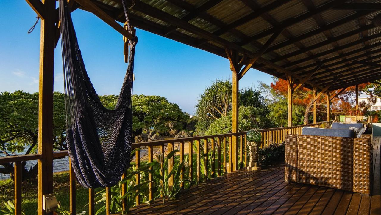 Sunset Beach House Okinawa Onna Exterior foto