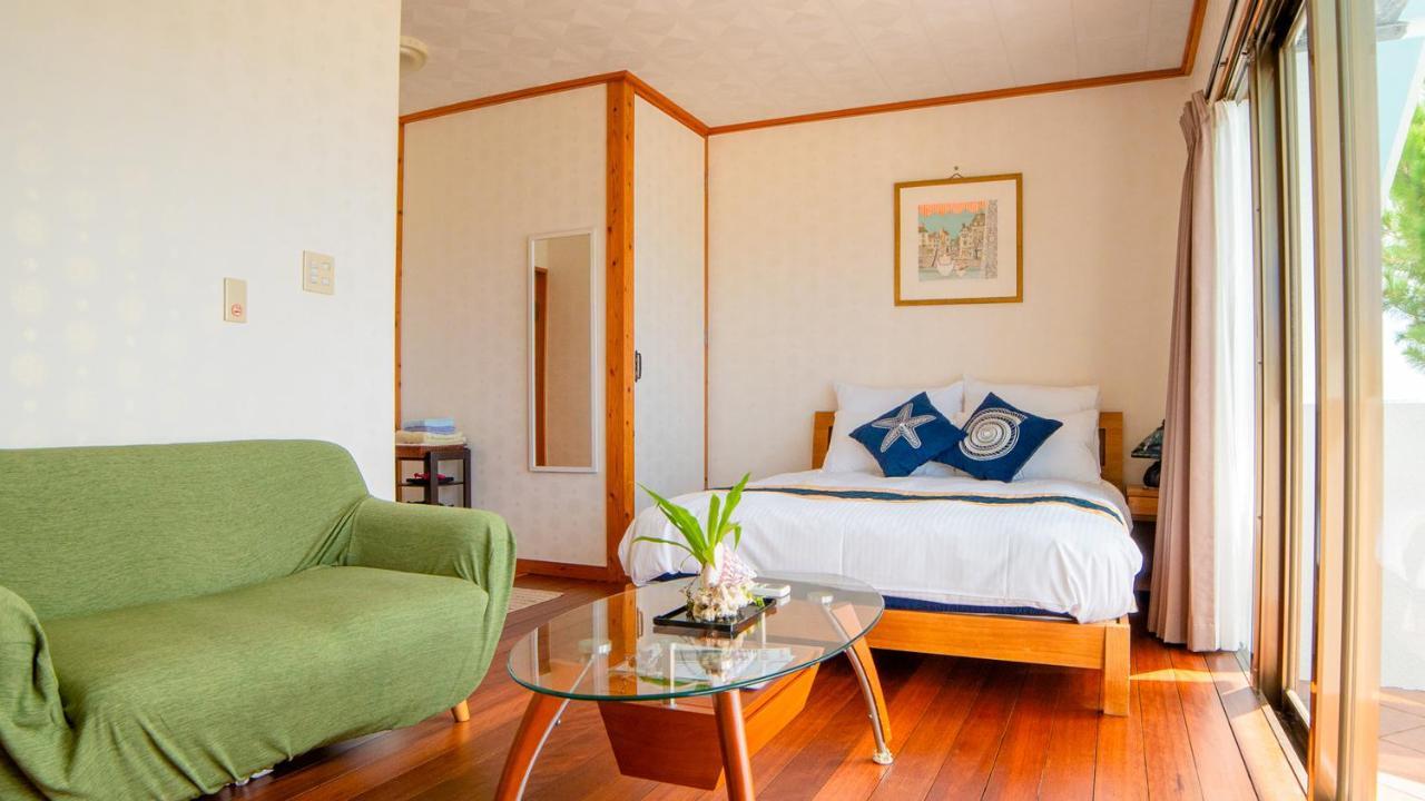 Sunset Beach House Okinawa Onna Exterior foto