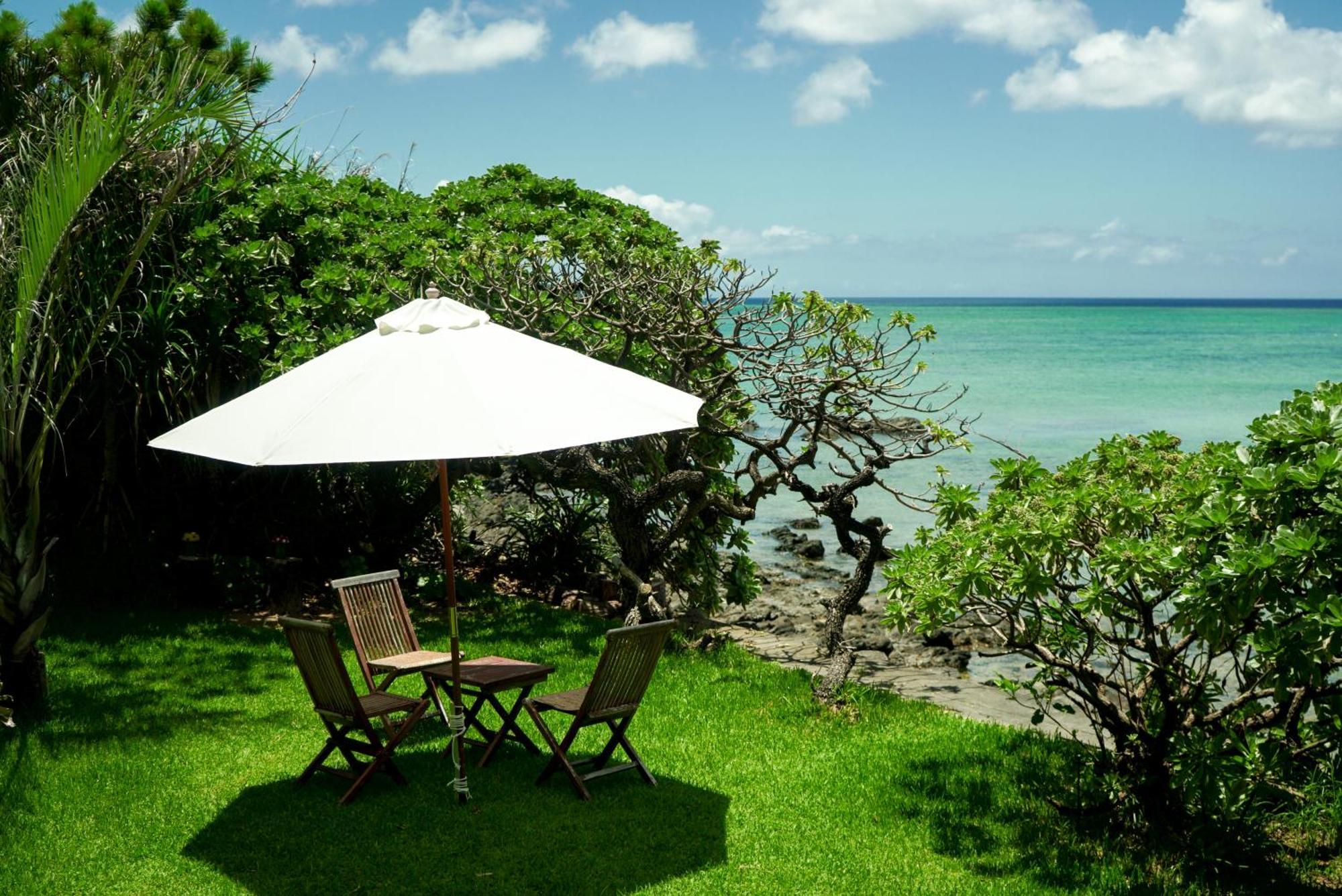 Sunset Beach House Okinawa Onna Exterior foto